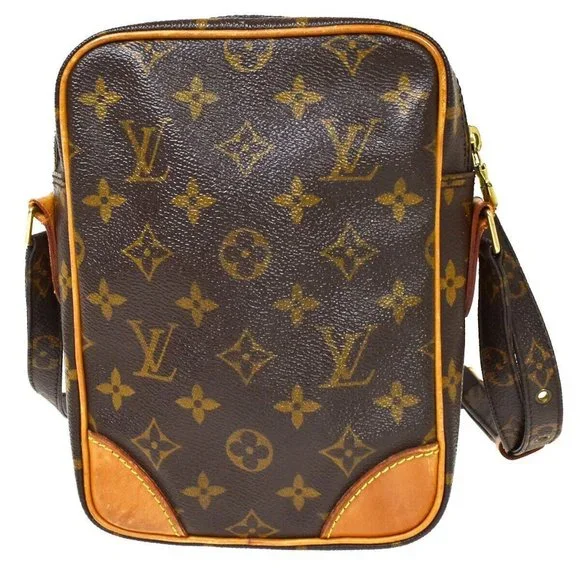 AUTHENTIC LOUIS VUITTON Amazon Crossbody Shoulder Bag Monogram